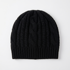 Cloudmere – Cashmere Wool Beanie — Black