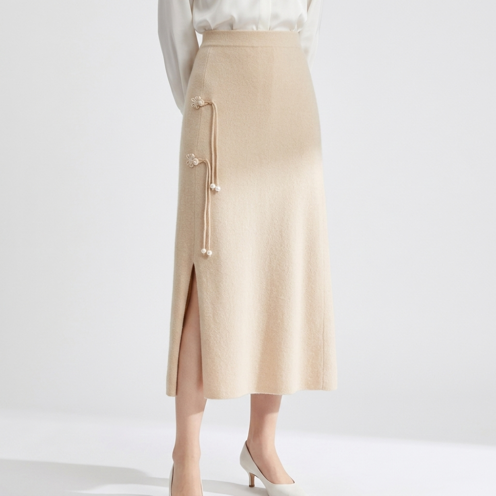 Willowpath – Cashmere Wool Skirt