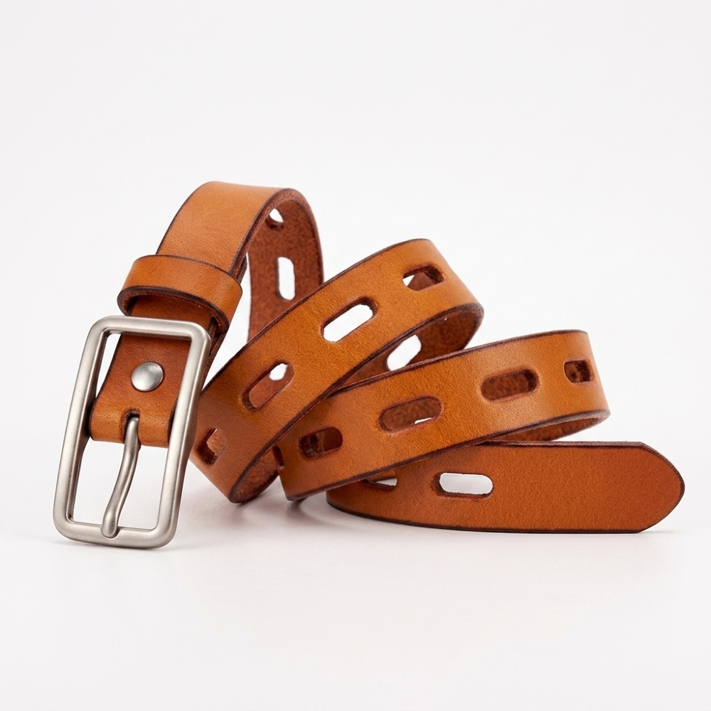 Ridgecraft – Leather Belt — Brown