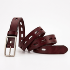 Ridgecraft – Leather Belt — Coffee