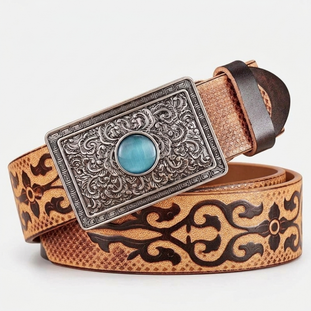 Brimstone – Leather Belt