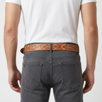 Brimstone – Leather Belt