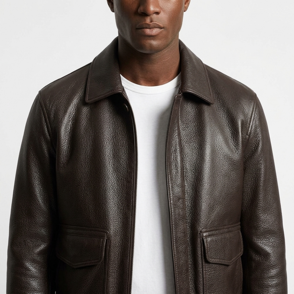 Ashland – Leather Jacket