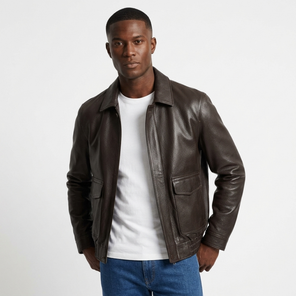 Ashland – Leather Jacket