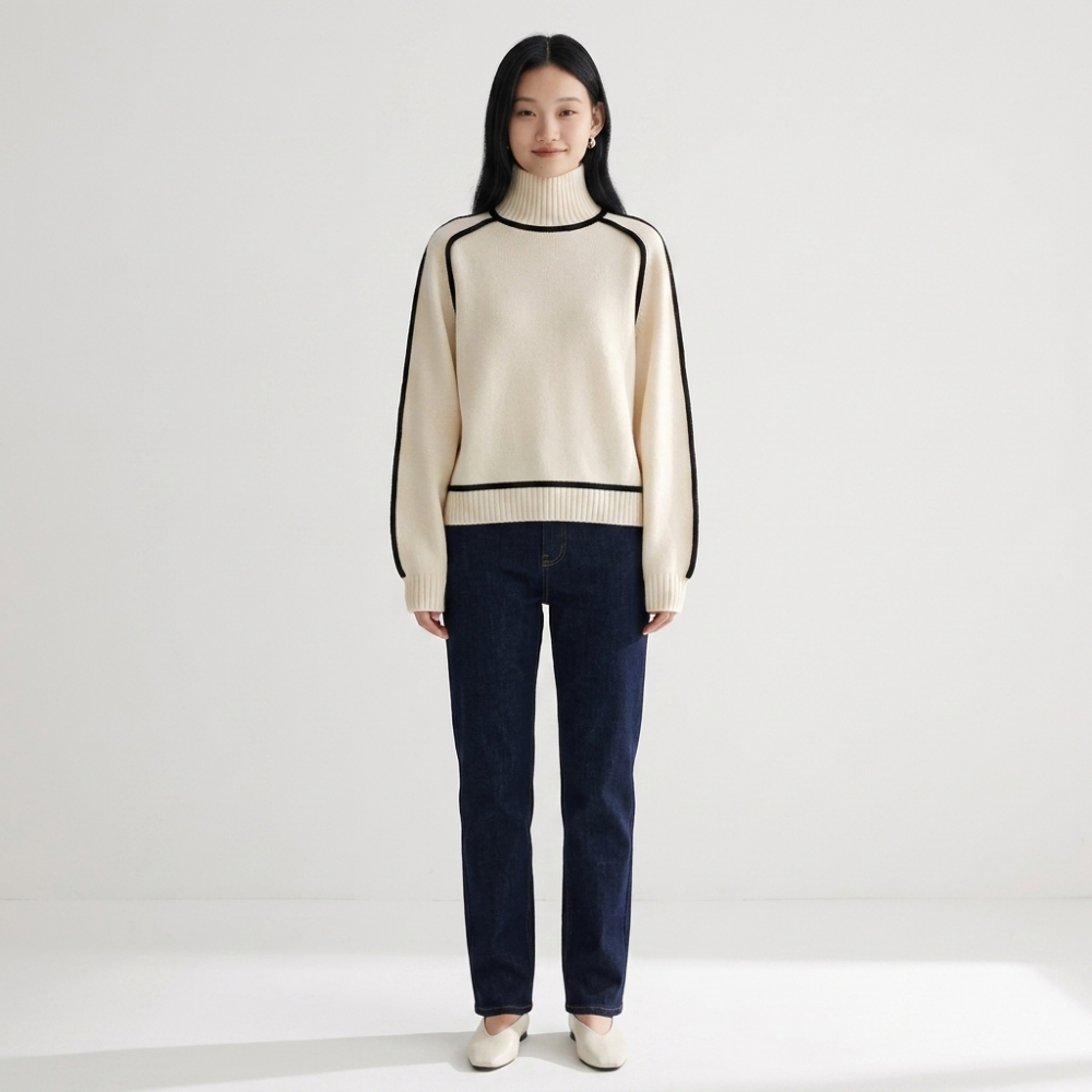Alina – Turtleneck Sweater