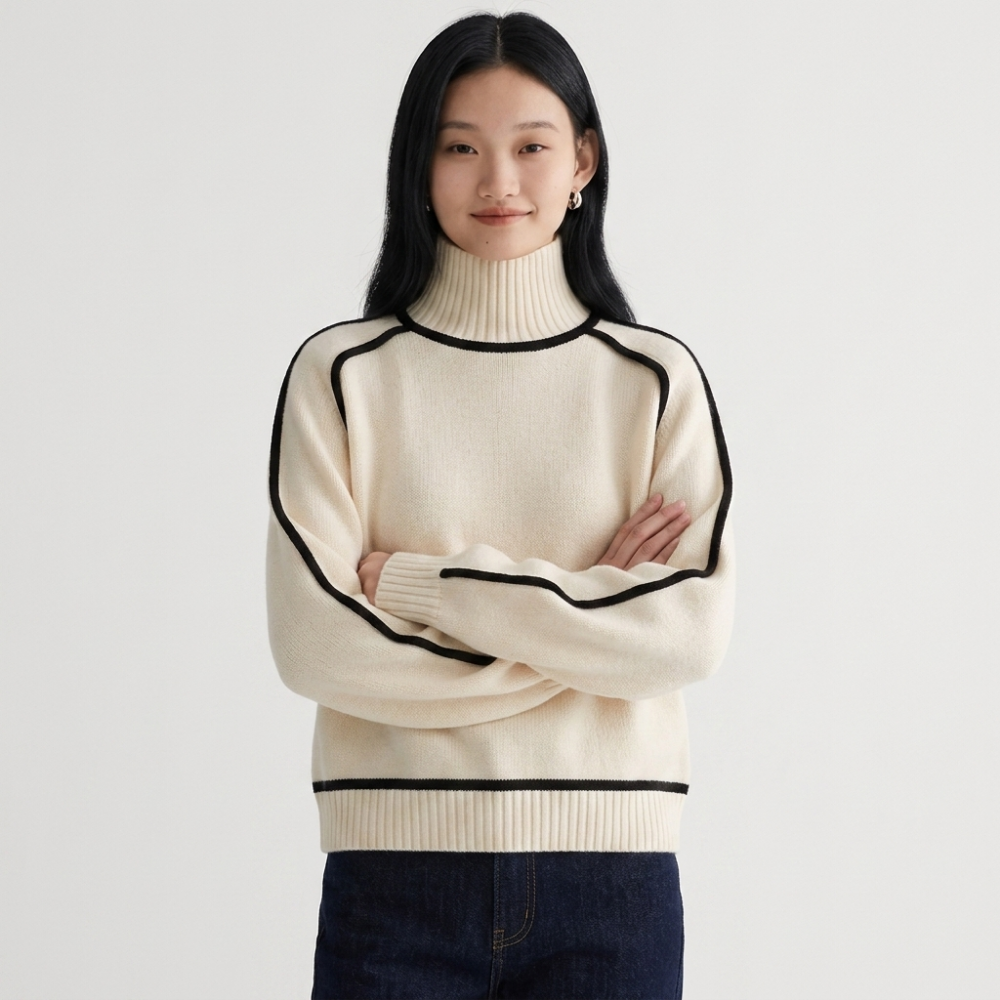 Alina – Turtleneck Sweater