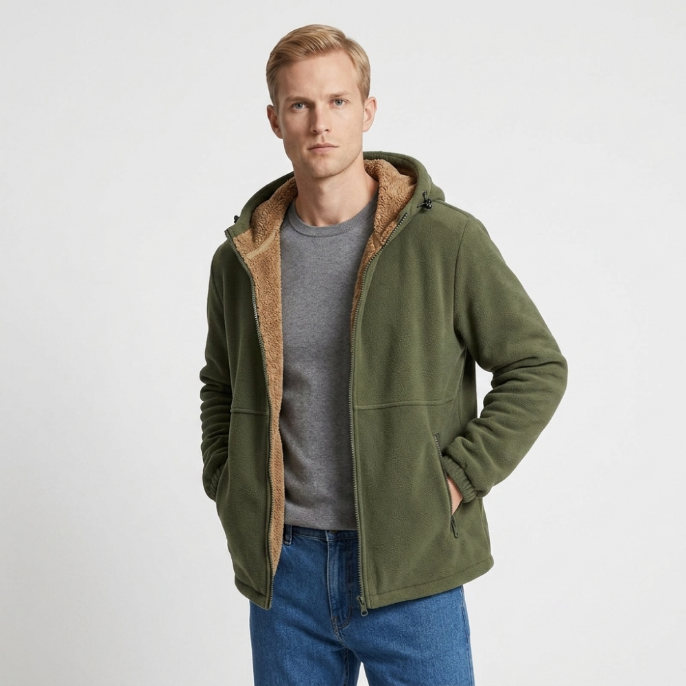 Windharbor – Jacket — Military Green