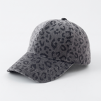 Savannah - Baseball Cap — Dark Gray
