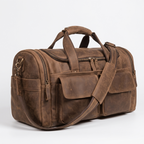 Outrider – Leather Bag — Brown