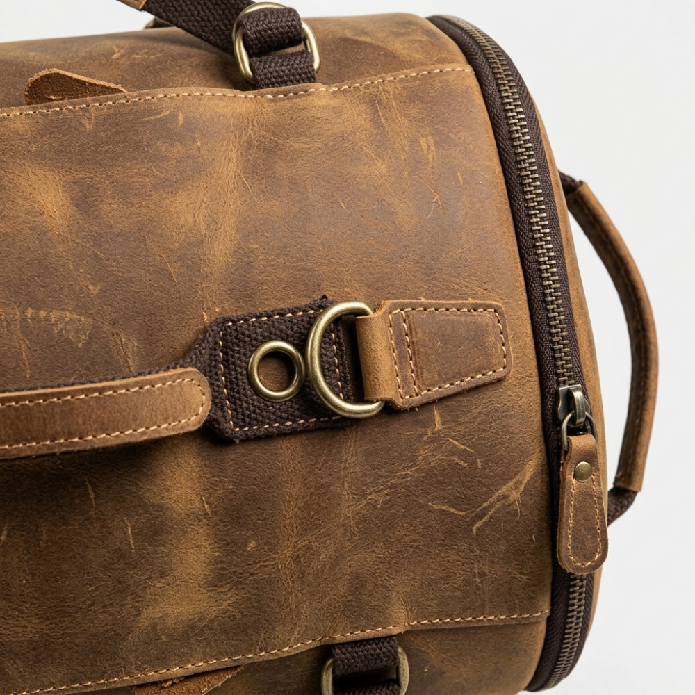 Northhaul – Leather Backpack
