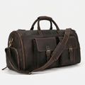 Longford – Leather Bag — Brown