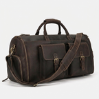 Longford – Leather Bag — Brown