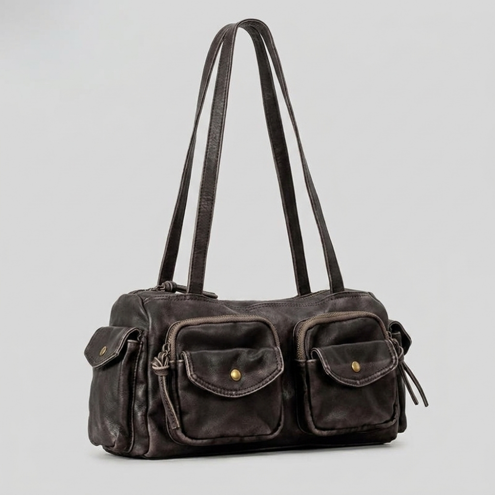 Timberlane – Shoulder Bag — Coffee