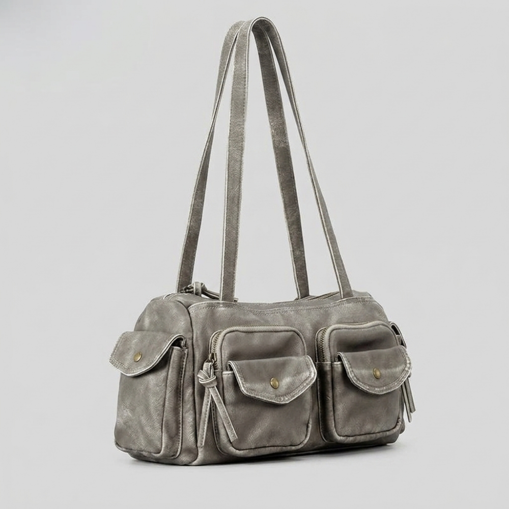 Timberlane – Shoulder Bag — Gray