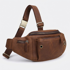 Buckhorn – Leather Bag — Brown