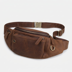 Buckhorn – Leather Bag — Light Brown
