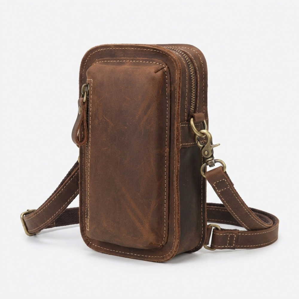 Packford – Leather Bag — Brown