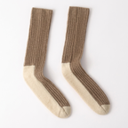 Frostmere – Cashmere Socks — Tan