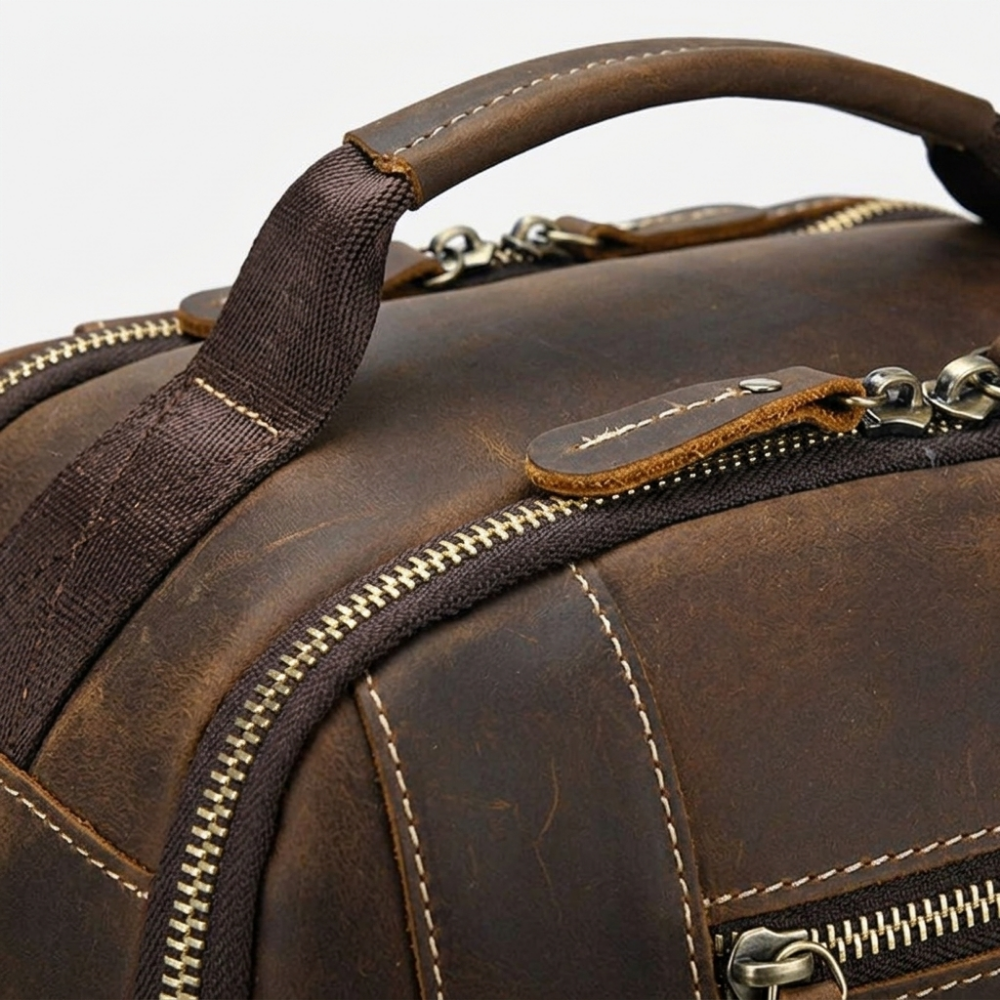 Overland – Leather Backpack