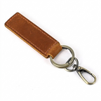 Ironloop – Leather Key Fob