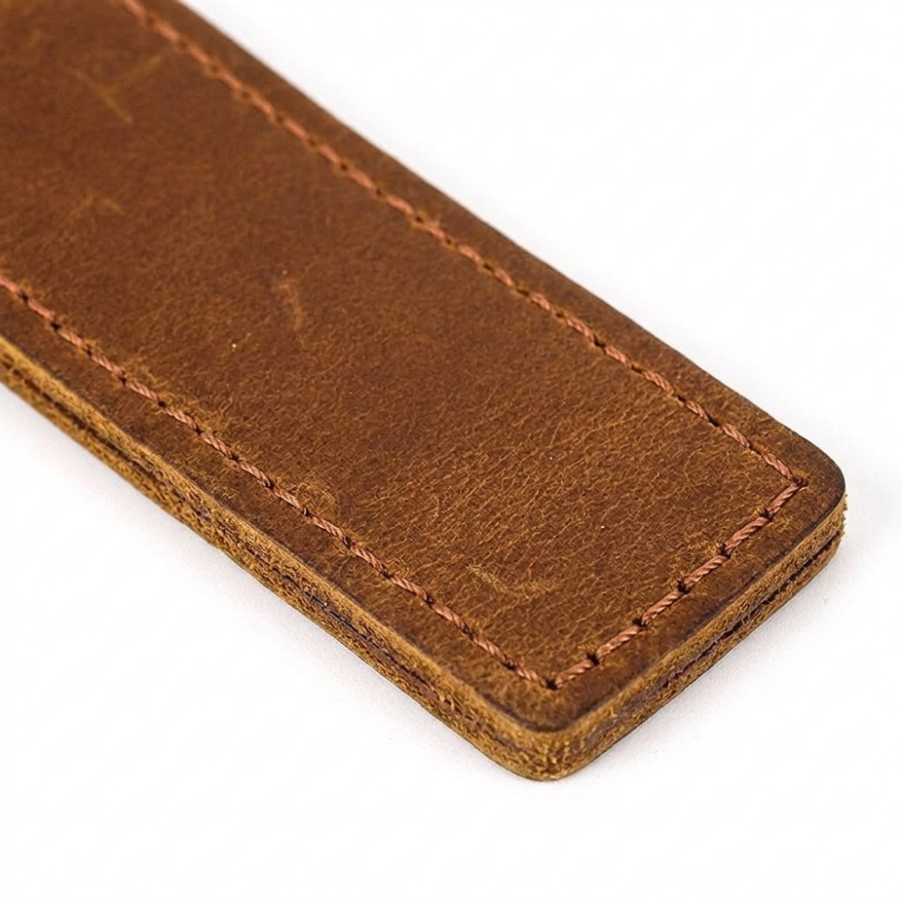 Ironloop – Leather Key Fob