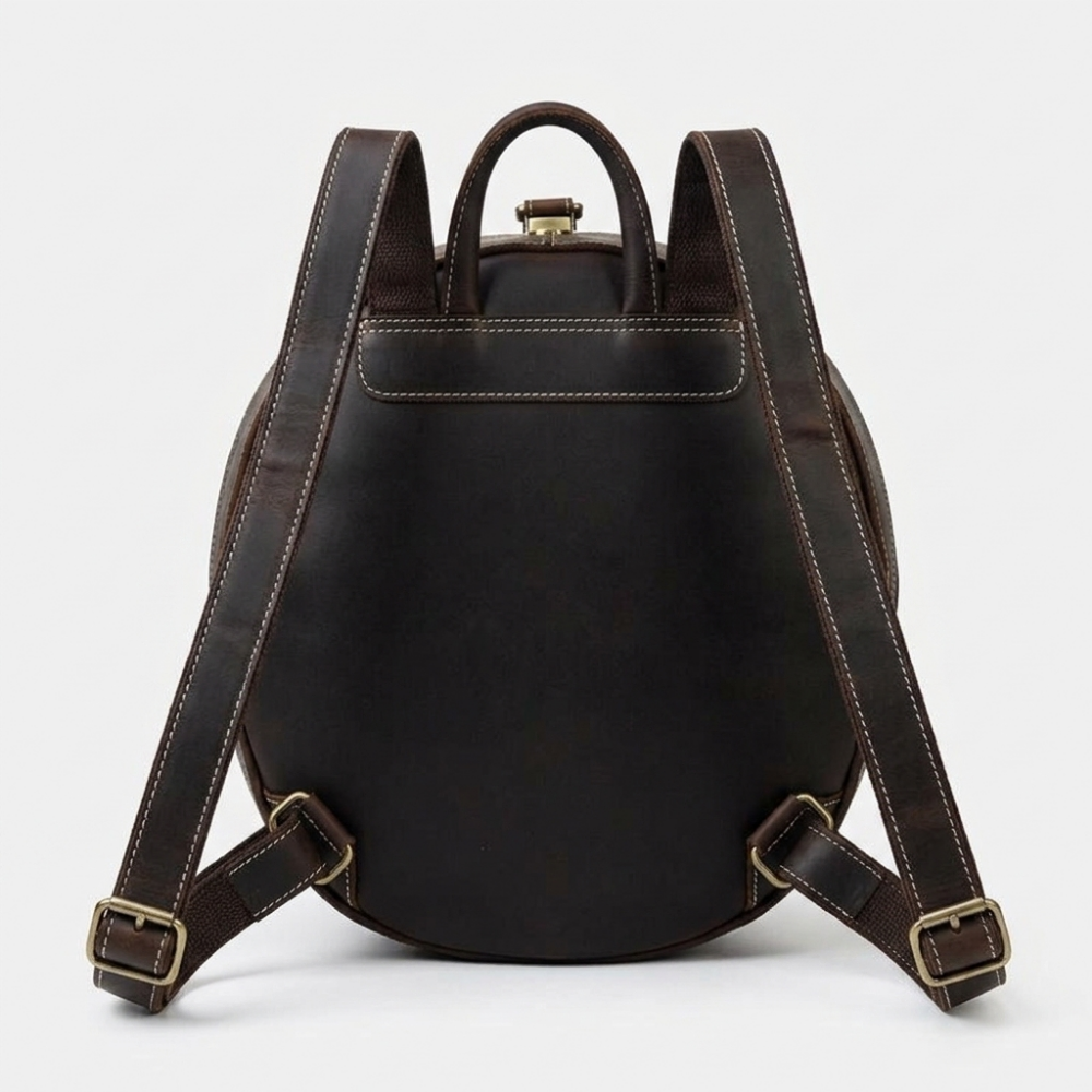 Stonearc – Leather Backpack