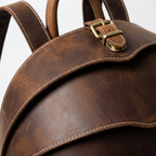 Stonearc – Leather Backpack