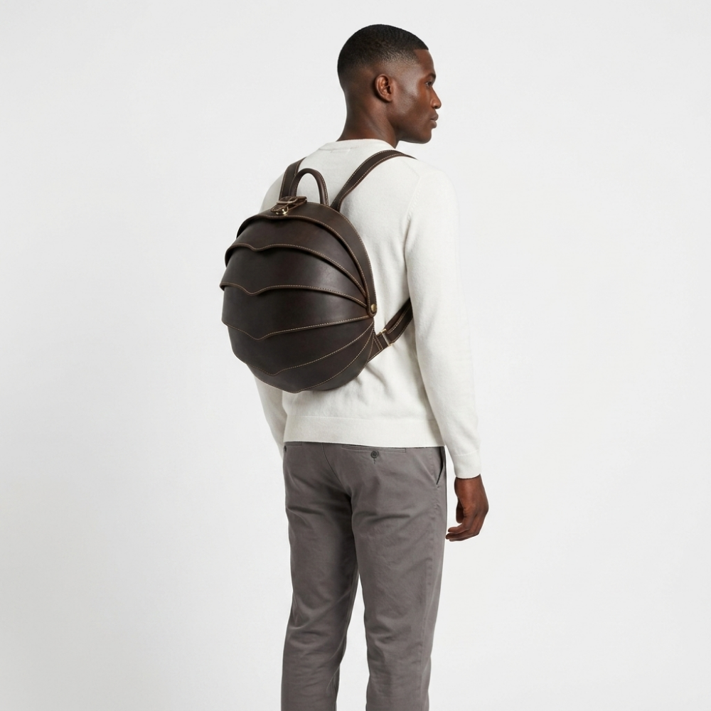 Stonearc – Leather Backpack