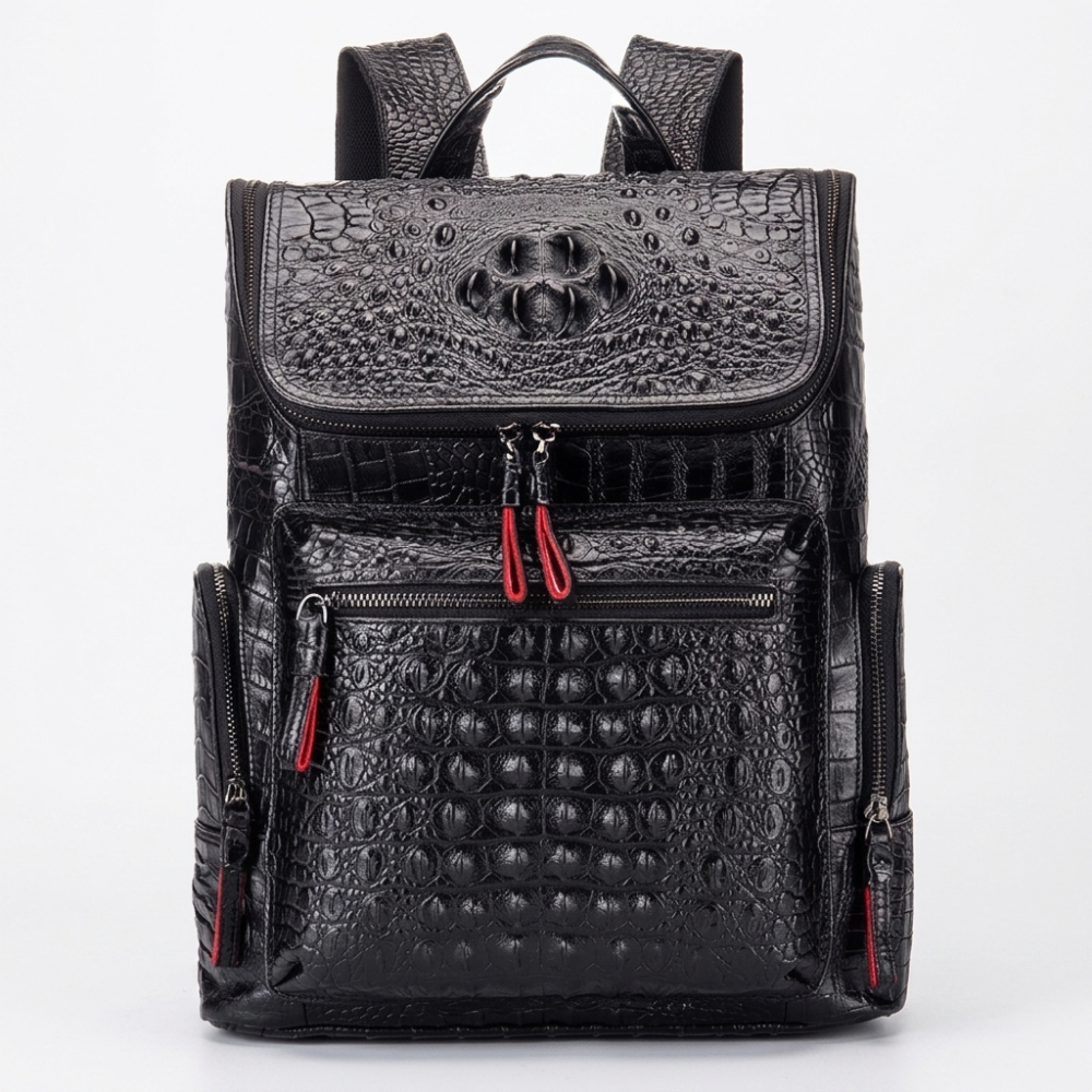 Blackreach – Leather Backpack