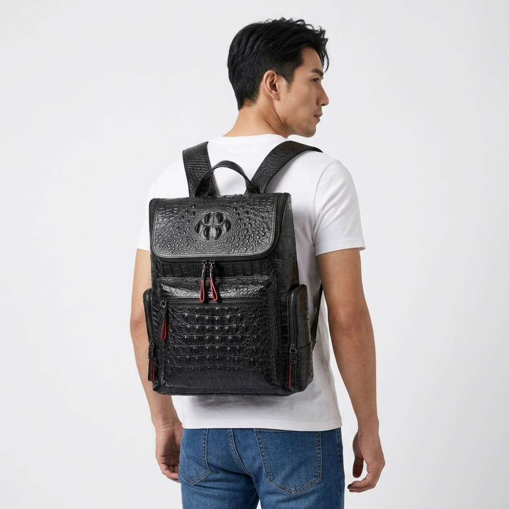 Blackreach – Leather Backpack