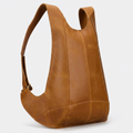 Portside – Leather Backpack — Brown