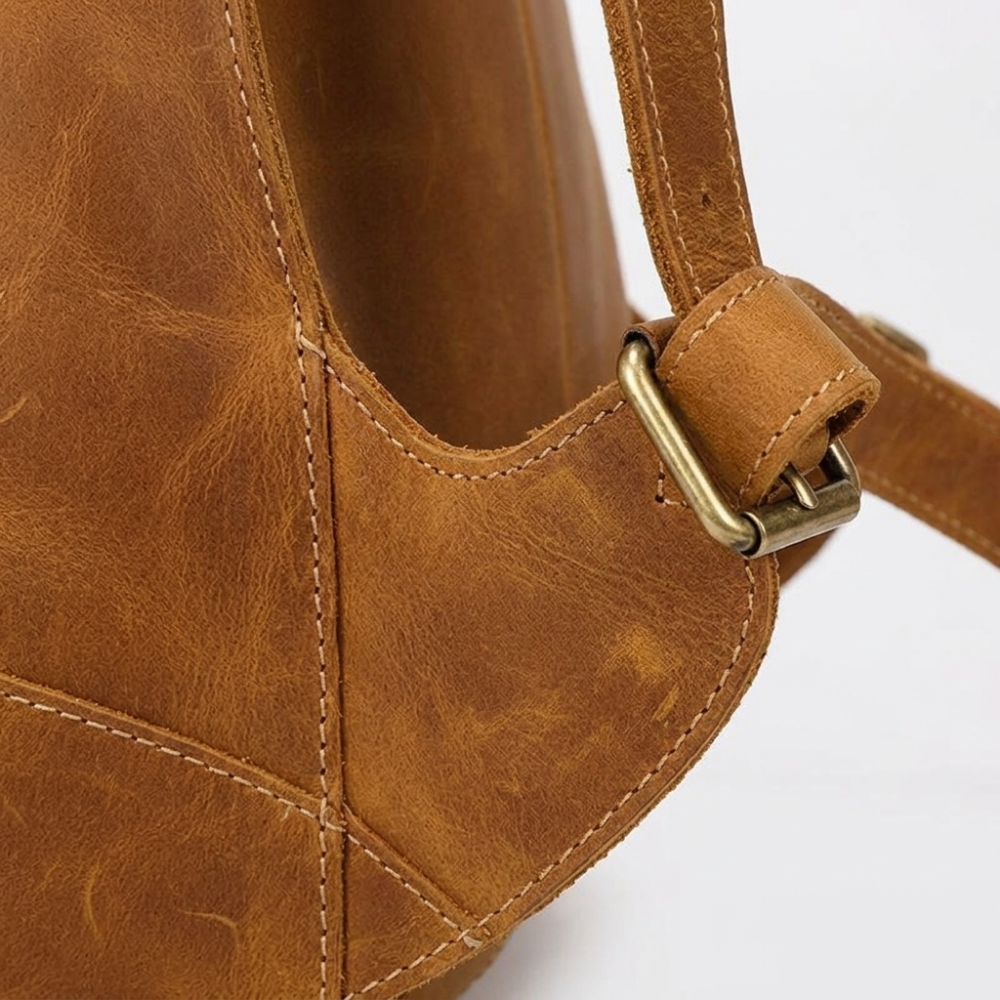 Portside – Leather Backpack