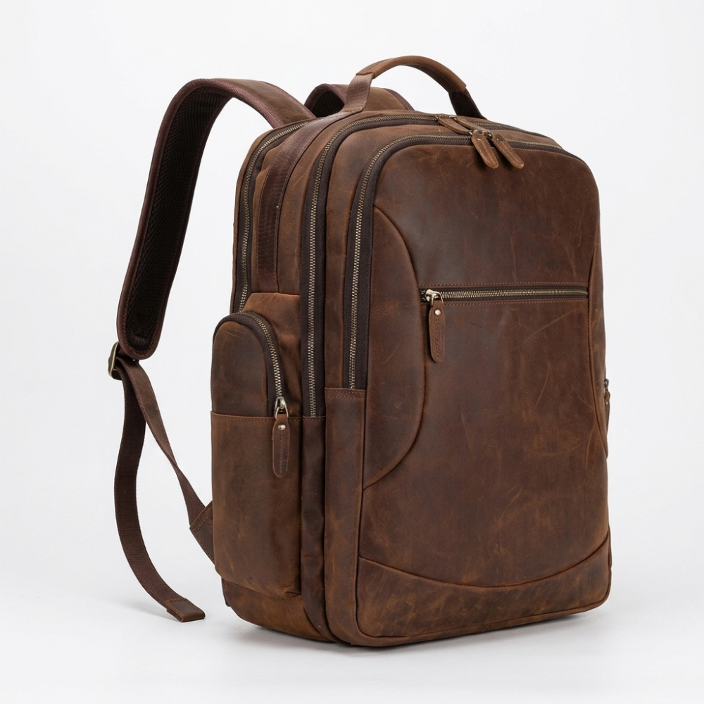 Packwell – Leather Backpack