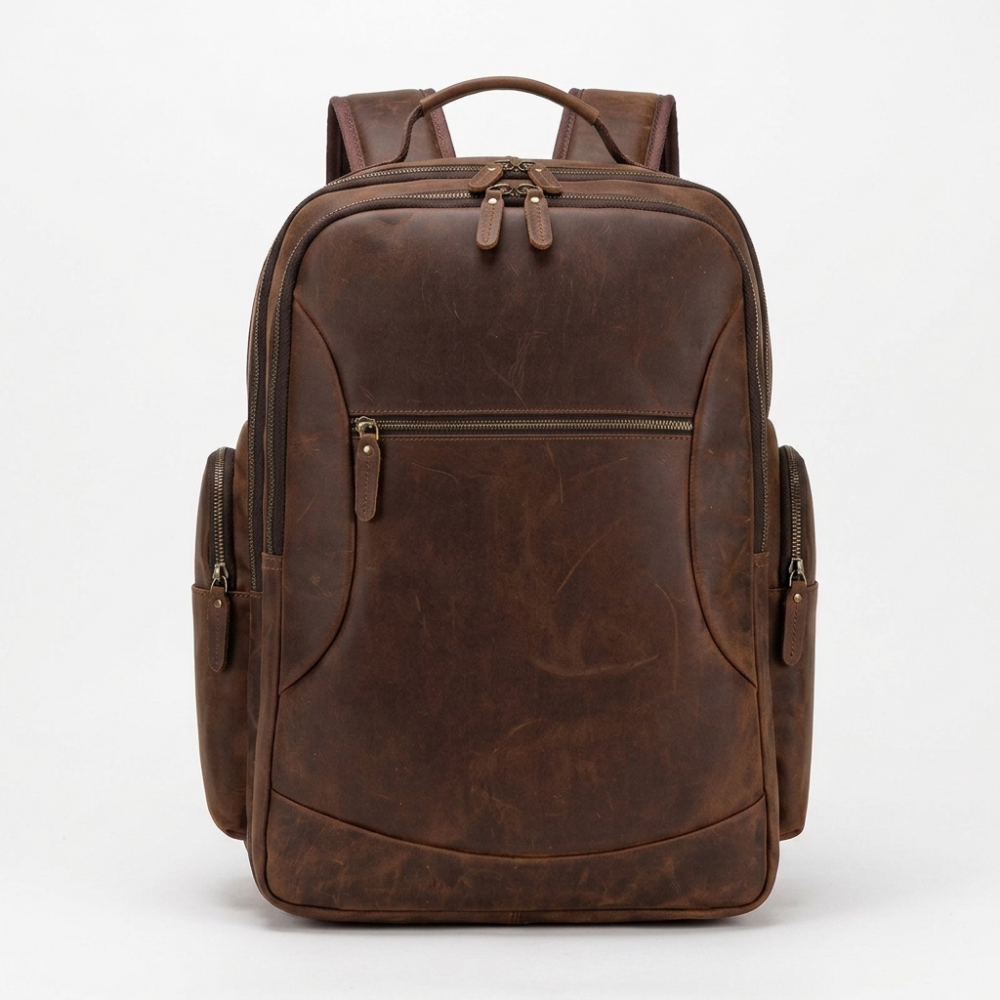 Packwell – Leather Backpack