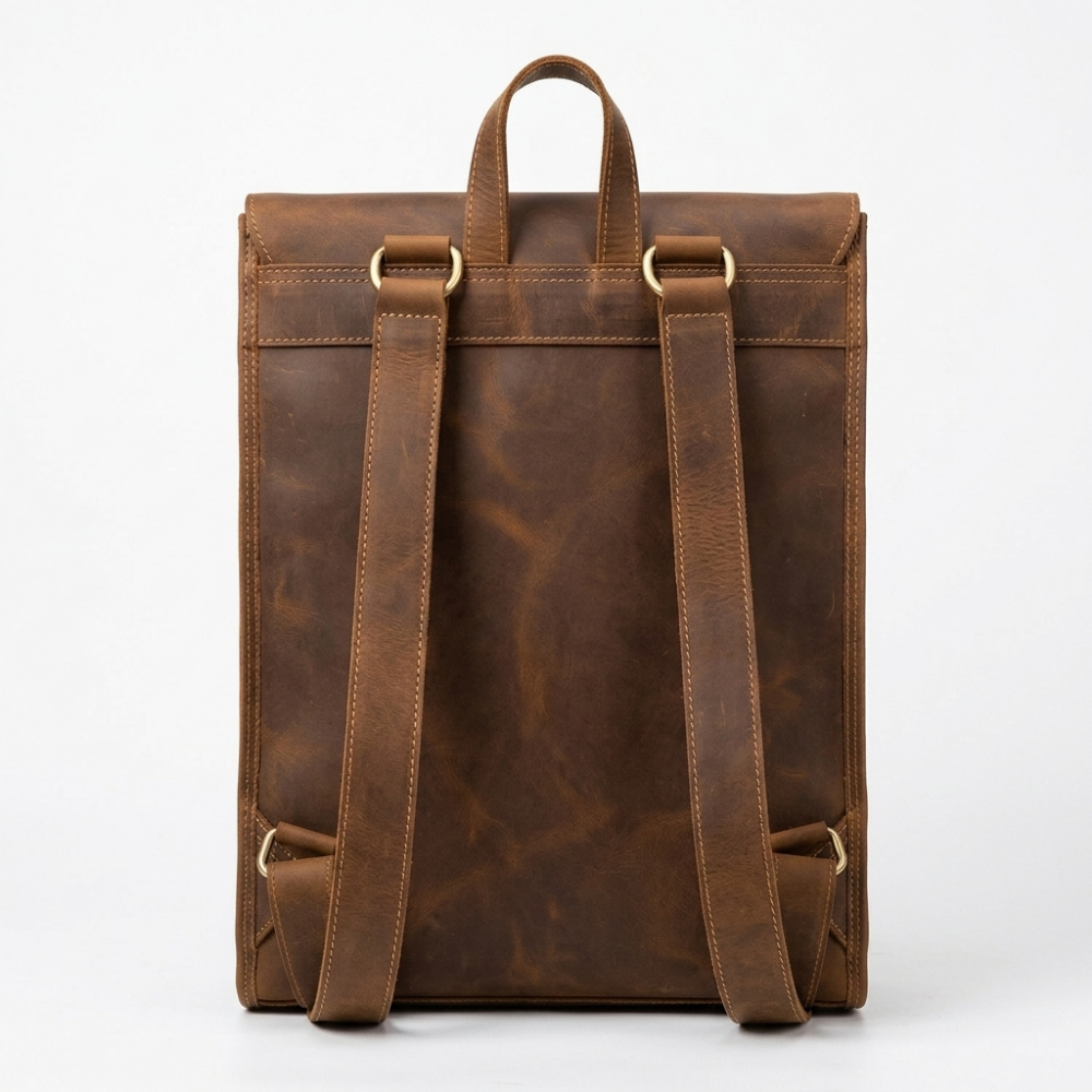 Packridge – Leather Backpack
