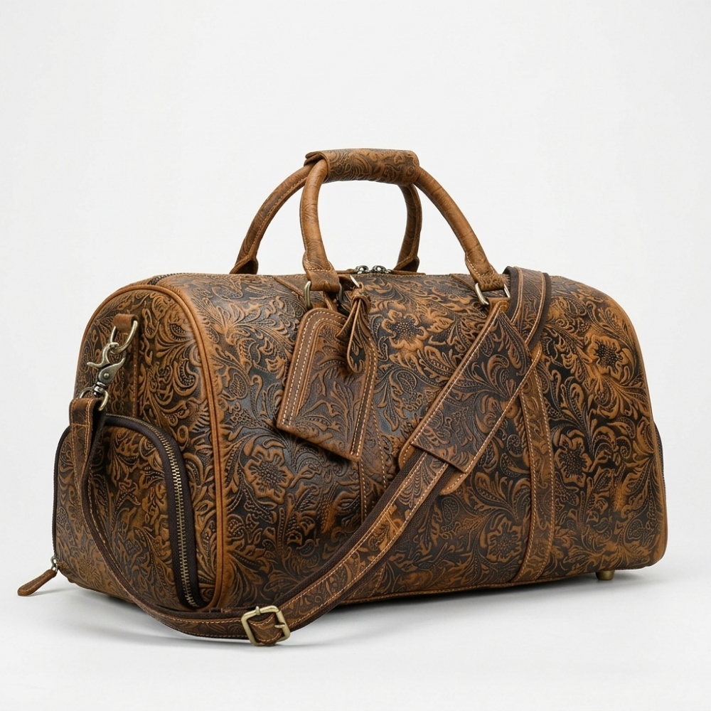 Roadwell – Leather Bag — Brown