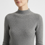 Caelum – Cashmere Mock Neck Sweater