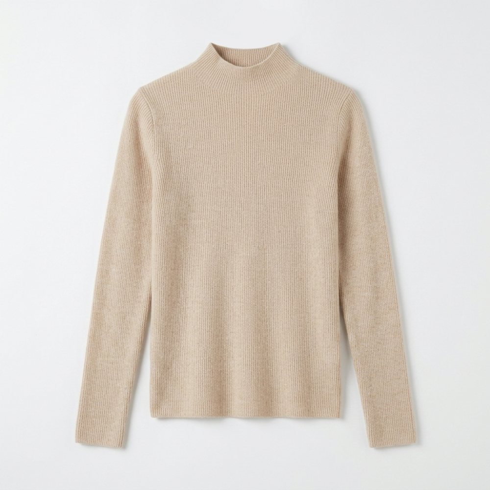Caelum – Cashmere Mock Neck Sweater