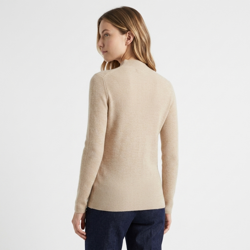 Caelum – Cashmere Mock Neck Sweater