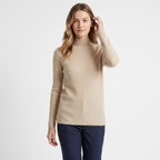 Caelum – Cashmere Mock Neck Sweater