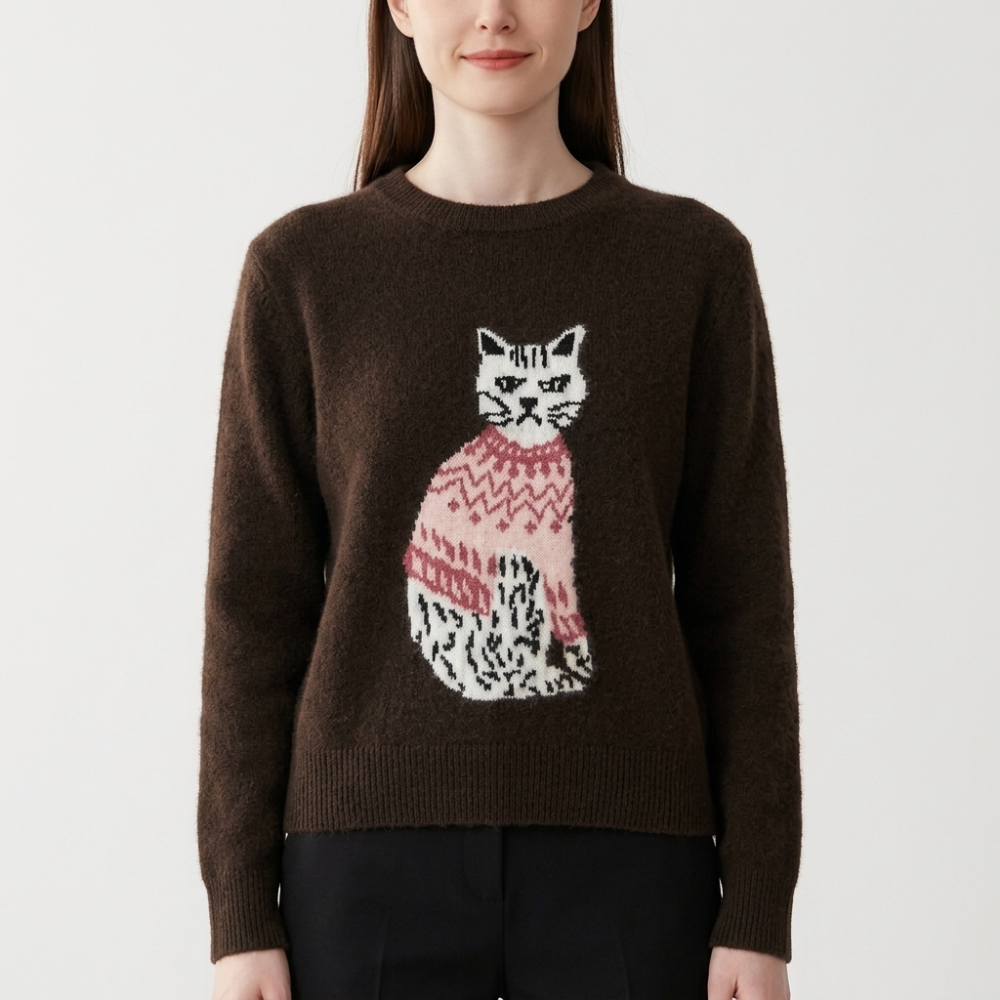 Winterpaws – Cashmere Wool Sweater