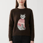 Winterpaws – Cashmere Wool Sweater