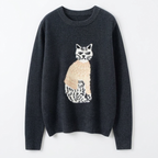 Winterpaws – Cashmere Wool Sweater