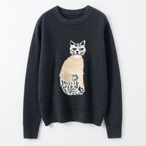 Winterpaws – Cashmere Wool Sweater