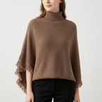 Silverthorn – Cashmere Wool Poncho