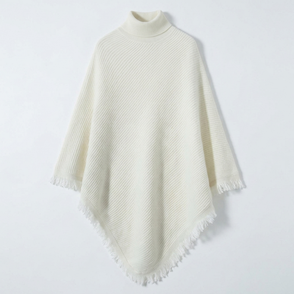 Silverthorn – Cashmere Wool Poncho