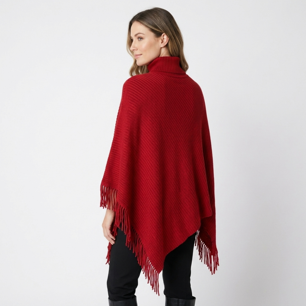 Silverthorn – Cashmere Wool Poncho