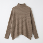 Snowvale – Cashmere Wool Poncho Sweater