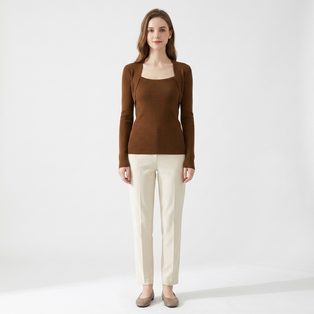 Willowcrest – Cashmere Wool Sweater
