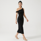 Scarlet – Maxi Dress — Black
